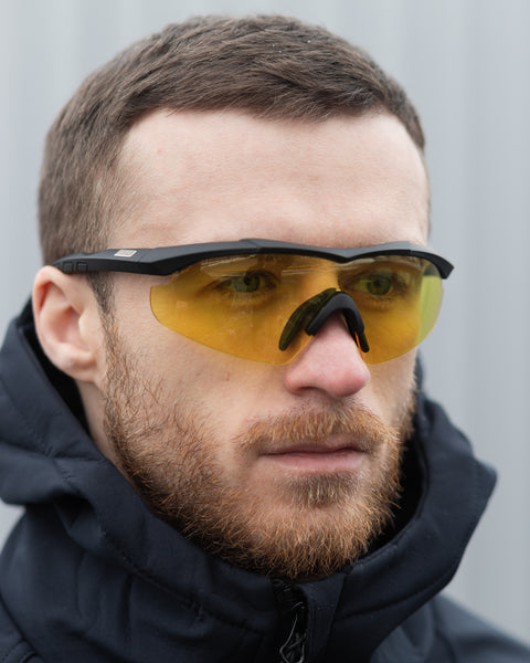 BEZET қара тактикалық көзілдірік