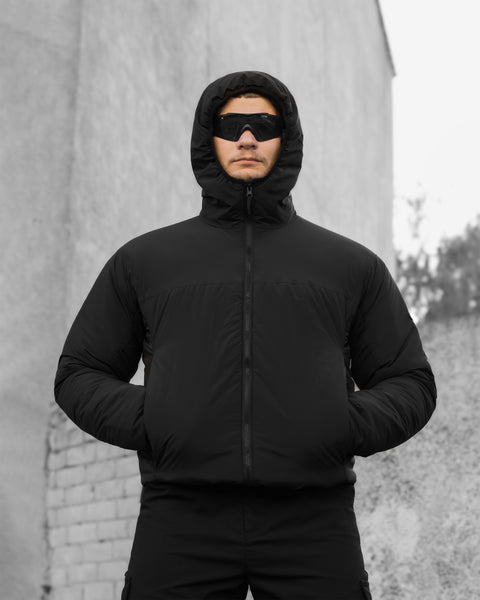BEZET Снайпер қара тактикалық күрте