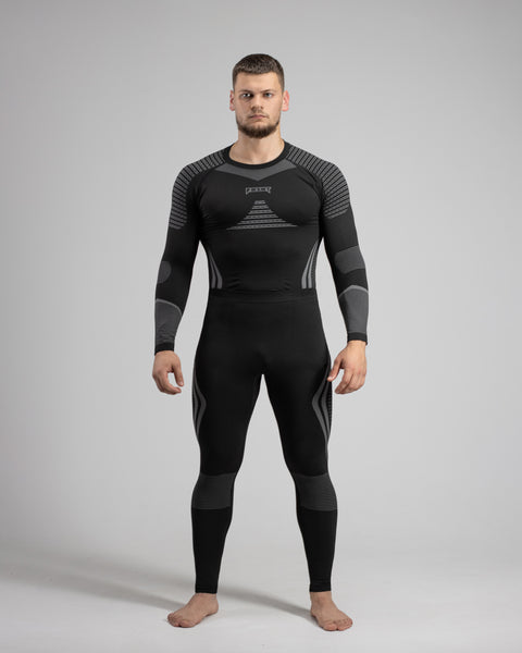 Термо іш киім жиынтығы BEZET Extreme қара