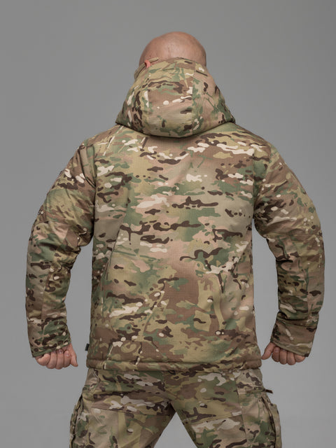 Куртка тактическая зимняя BEZET Штурм мультикам