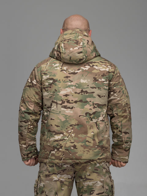 Куртка тактическая зимняя BEZET Штурм мультикам