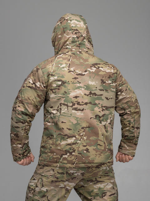 Куртка тактическая зимняя BEZET Штурм мультикам