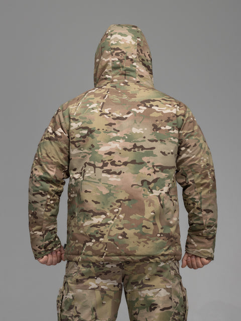 Куртка тактическая зимняя BEZET Штурм мультикам