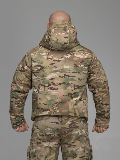 Куртка тактическая зимняя BEZET Штурм мультикам