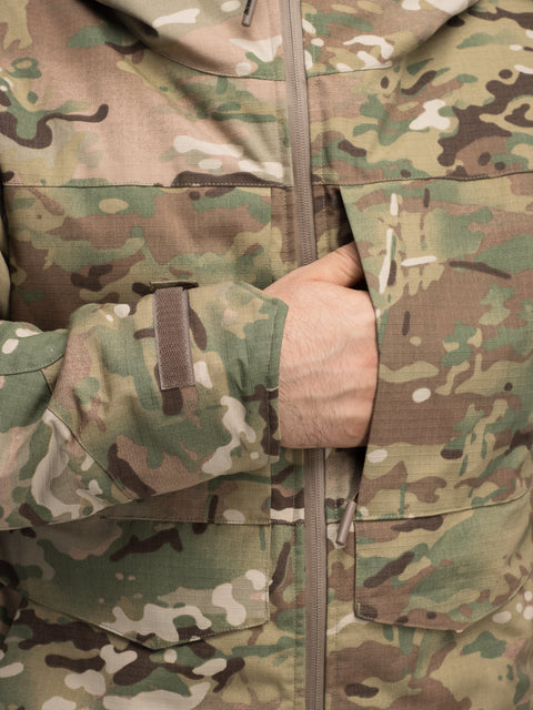 Куртка тактическая зимняя BEZET Штурм мультикам