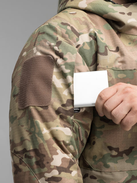 Куртка тактическая зимняя BEZET Штурм мультикам