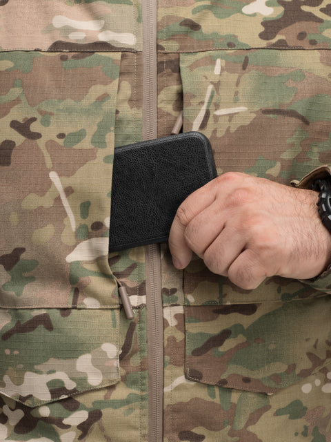 Куртка тактическая зимняя BEZET Штурм мультикам