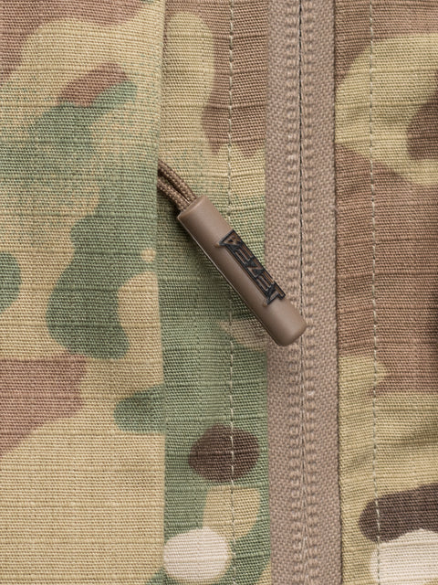 Куртка тактическая зимняя BEZET Штурм мультикам