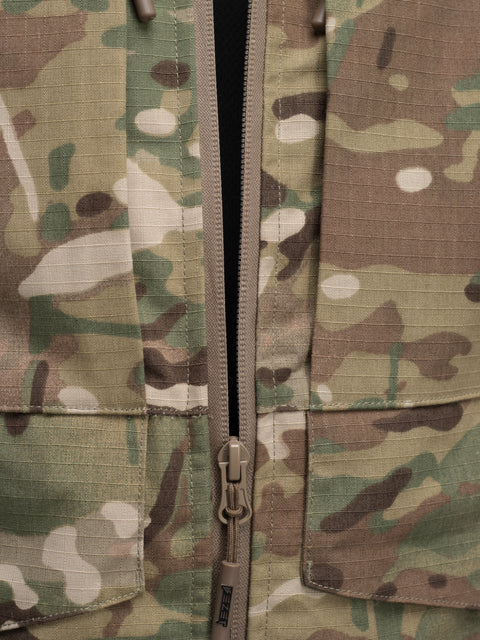 Куртка тактическая зимняя BEZET Штурм мультикам