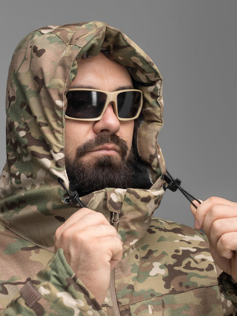 Куртка тактическая зимняя BEZET Штурм мультикам