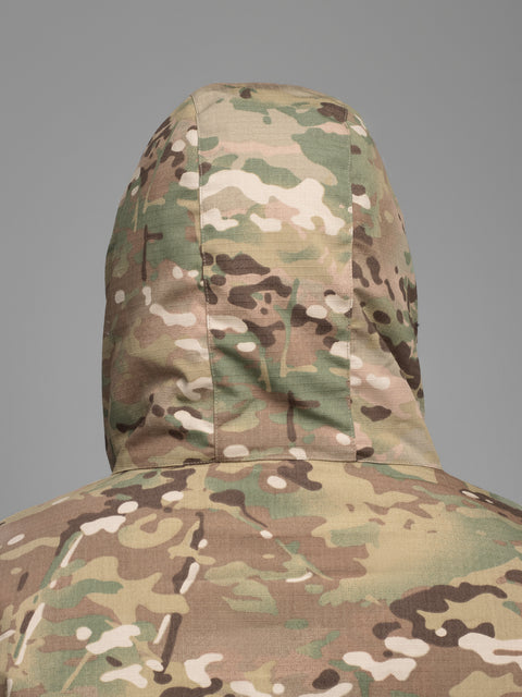 Куртка тактическая зимняя BEZET Штурм мультикам