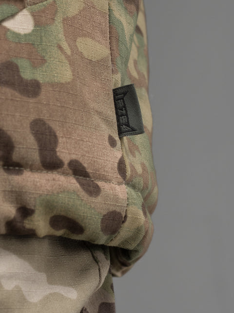 Куртка тактическая зимняя BEZET Штурм мультикам