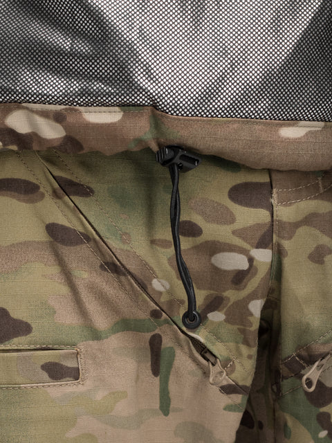 Куртка тактическая зимняя BEZET Штурм мультикам