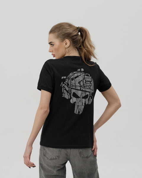 Футболка женская BEZET Soldier черный