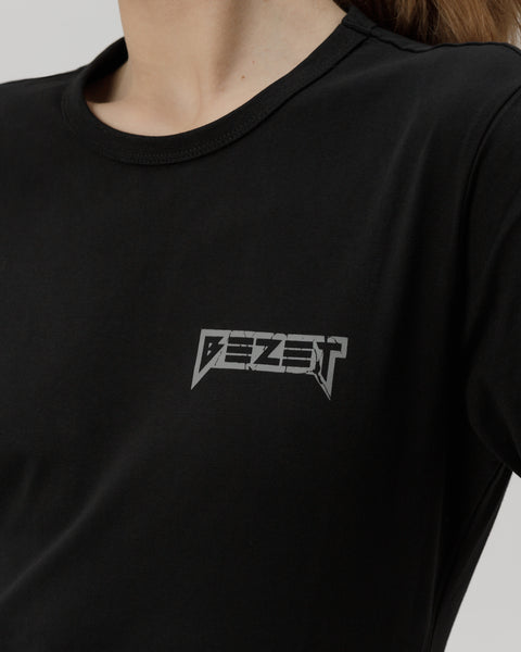 Футболка женская BEZET Soldier черный
