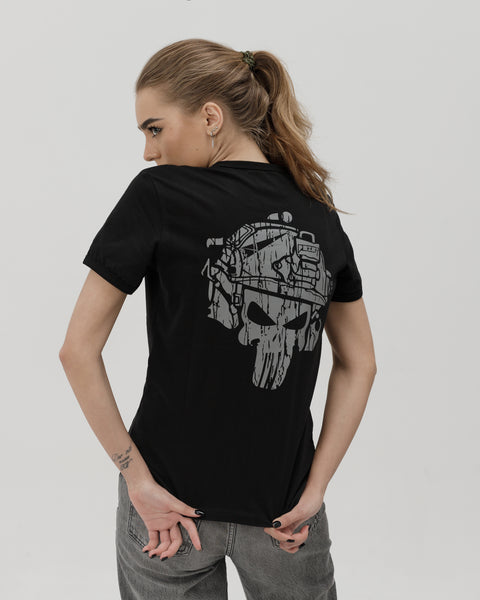 Футболка женская BEZET Soldier черный