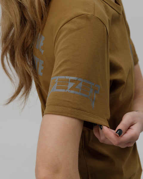 Футболка женская BEZET Commando койот