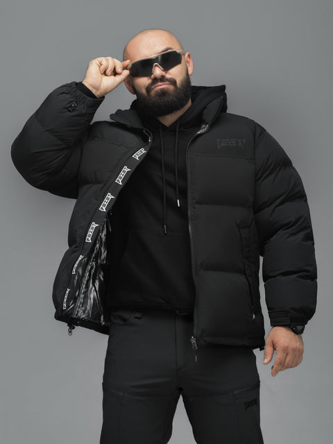 Куртка зимняя BEZET Nord черный