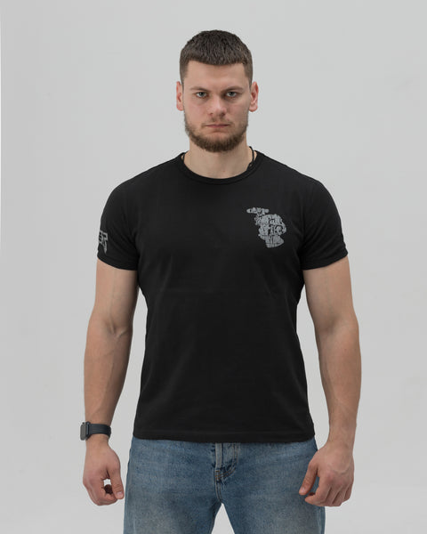 Футболка BEZET Commando черный
