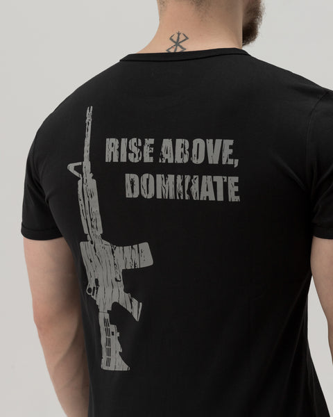 Футболка BEZET Commando черный