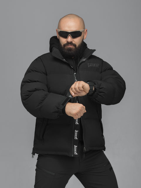 Куртка зимняя BEZET Nord черный