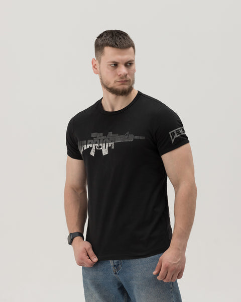 Футболка BEZET Warrior черный