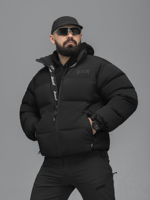 Куртка зимняя BEZET Nord черный