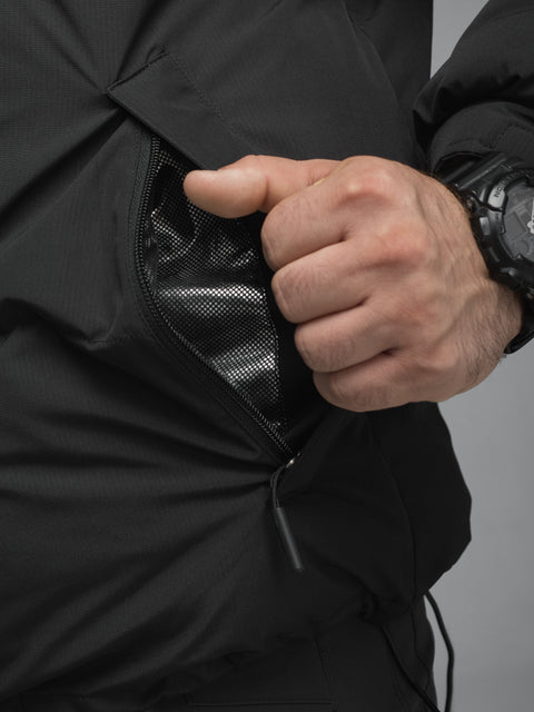 Куртка зимняя BEZET Nord черный