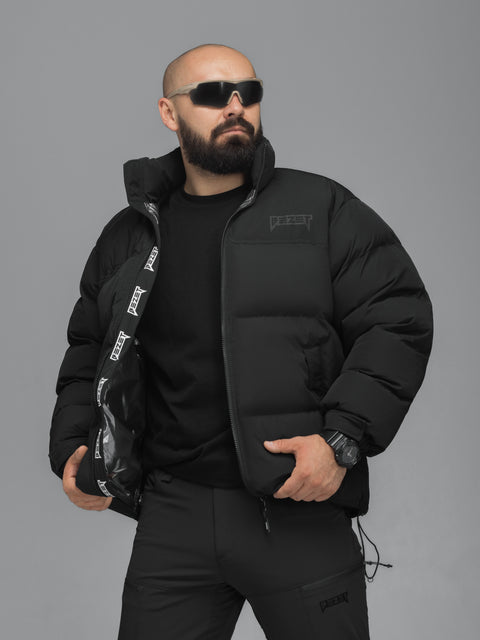 Куртка зимняя BEZET Nord черный