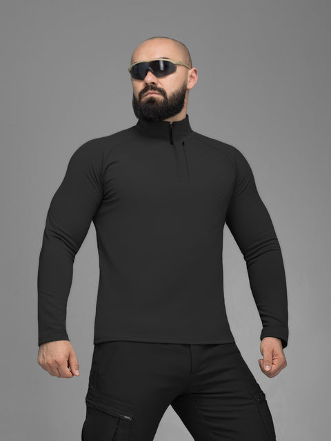 Кофта BEZET Active черный