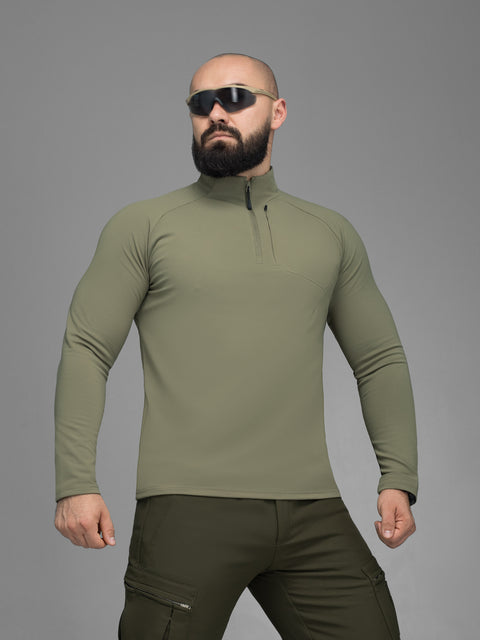 Кофта BEZET Active хаки