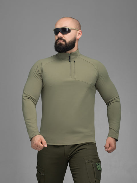 Кофта BEZET Active хаки