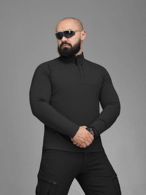 Кофта BEZET Active черный