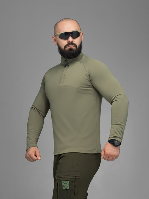 Кофта BEZET Active хаки