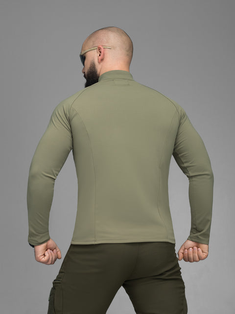 Кофта BEZET Active хаки