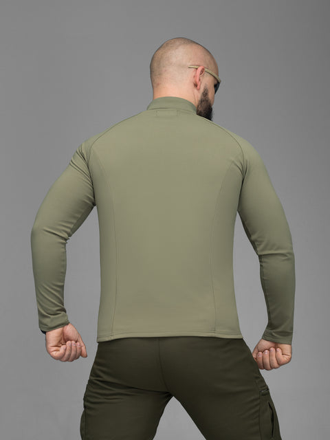 Кофта BEZET Active хаки