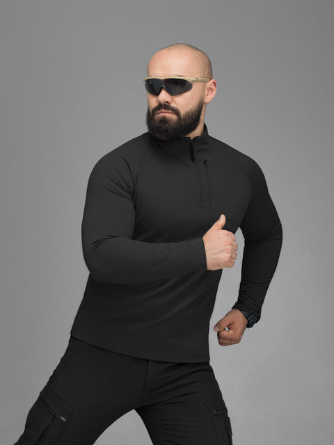 Кофта BEZET Active черный