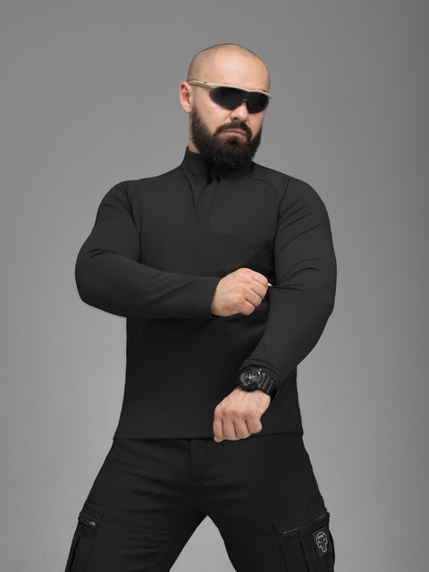 Кофта BEZET Active черный