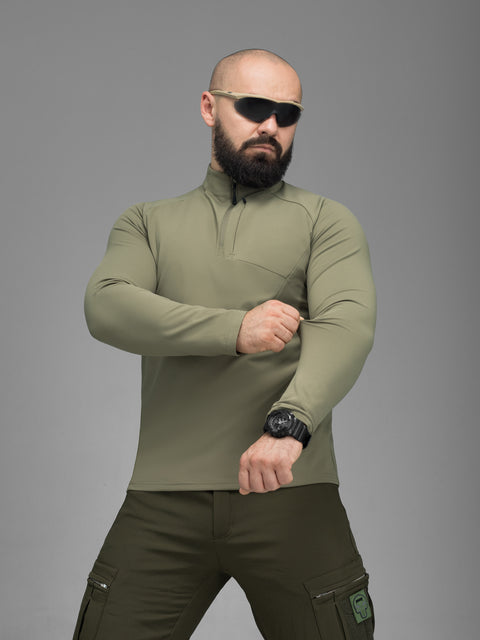 Кофта BEZET Active хаки