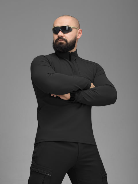 Кофта BEZET Active черный