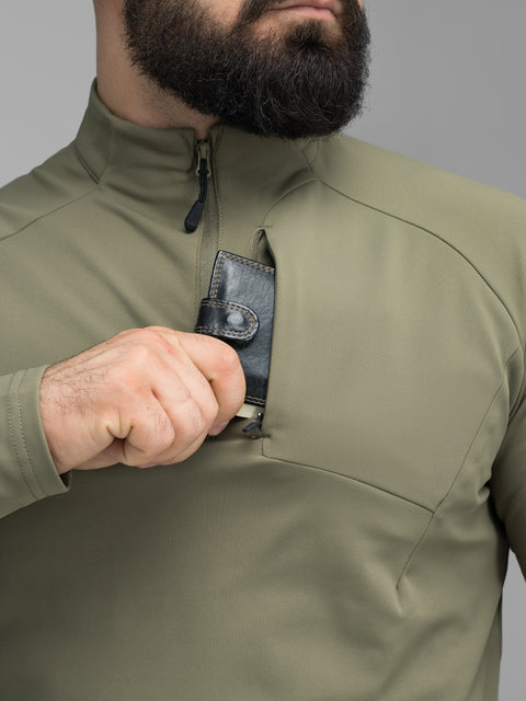 Кофта BEZET Active хаки