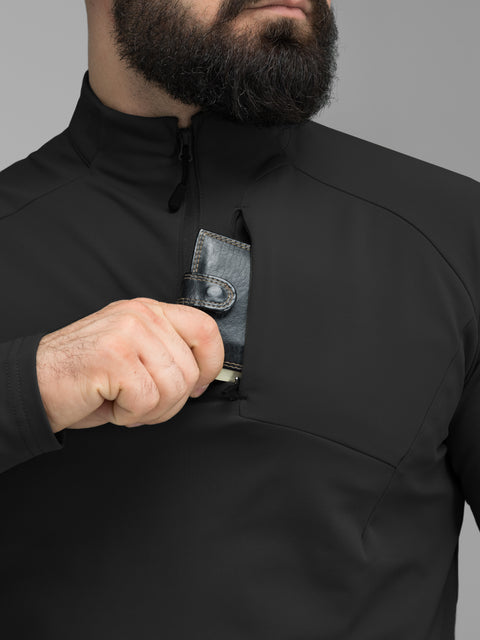 Кофта BEZET Active черный