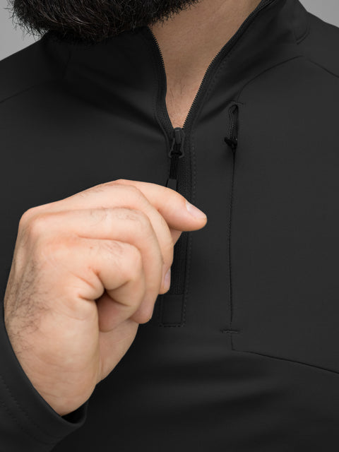 Кофта BEZET Active черный