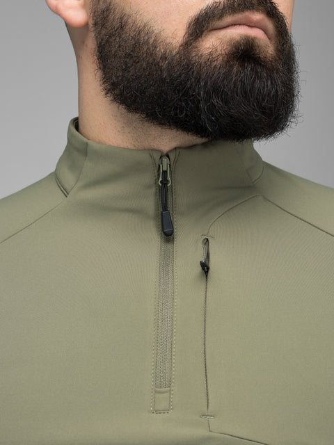 Кофта BEZET Active хаки