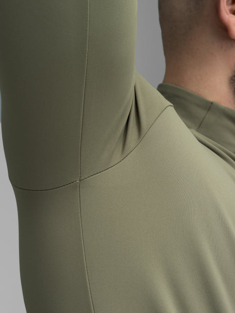 Кофта BEZET Active хаки