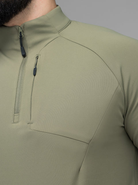 Кофта BEZET Active хаки