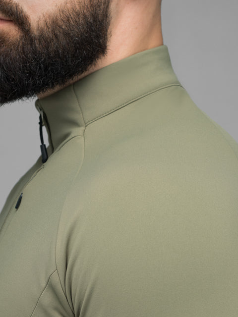 Кофта BEZET Active хаки