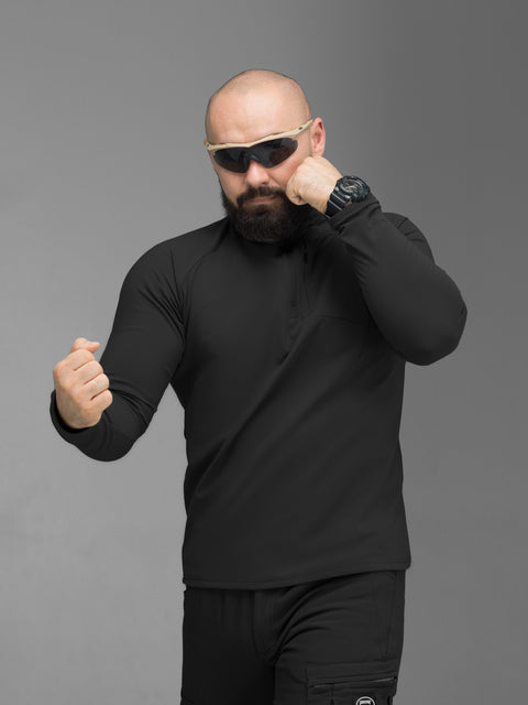 Кофта BEZET Active черный