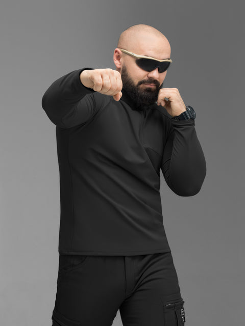 Кофта BEZET Active черный