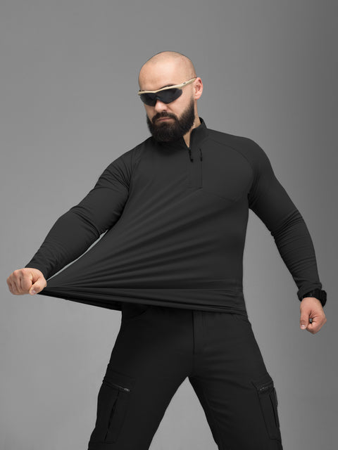 Кофта BEZET Active черный